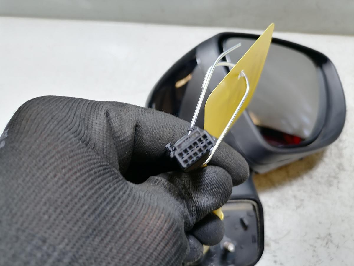 Renault Captur 1 original Au&szlig;enspiegel rechts elektrisch anklappbar Bj.2017